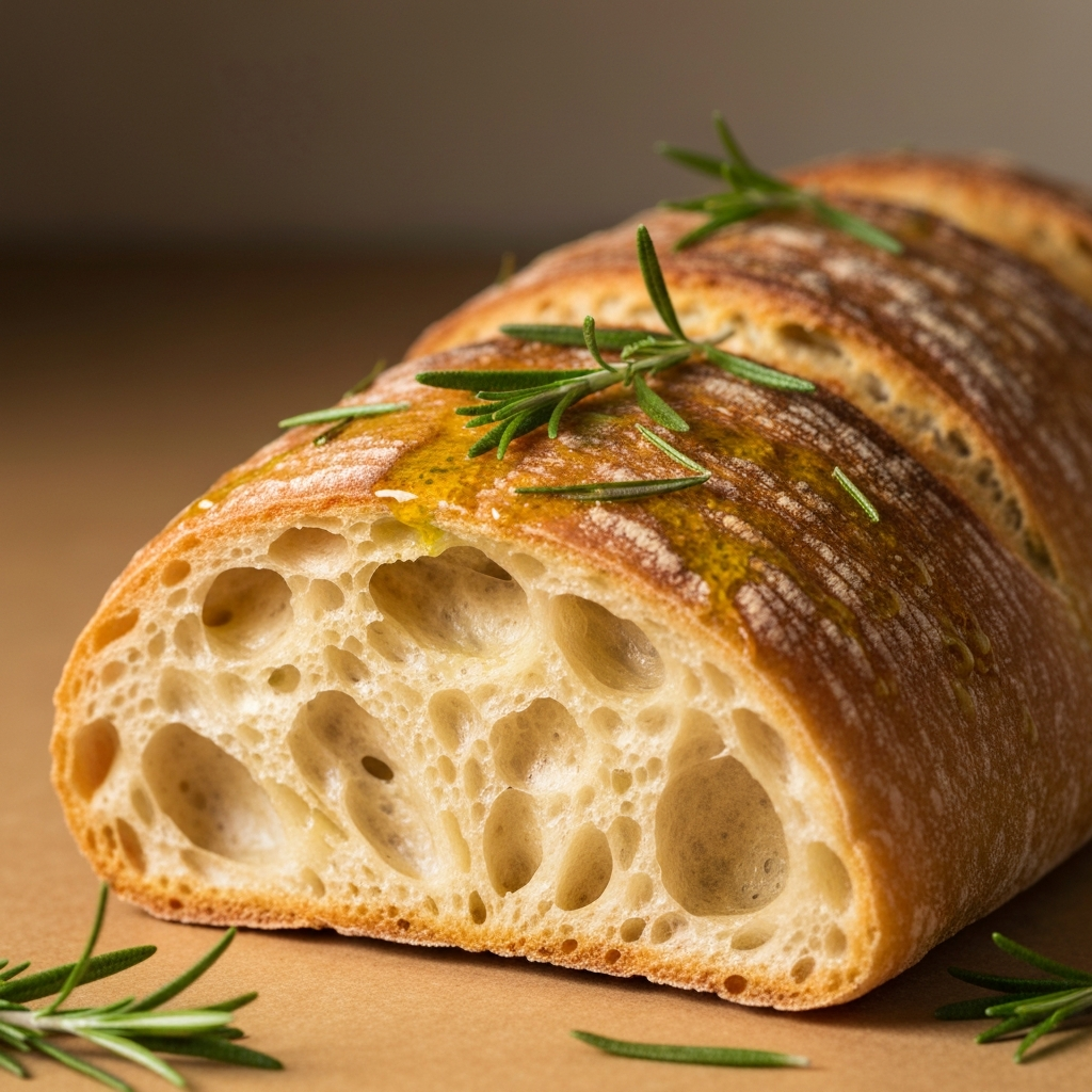 Classic Ciabatta - Freshly baked breads at Ganash Bakery