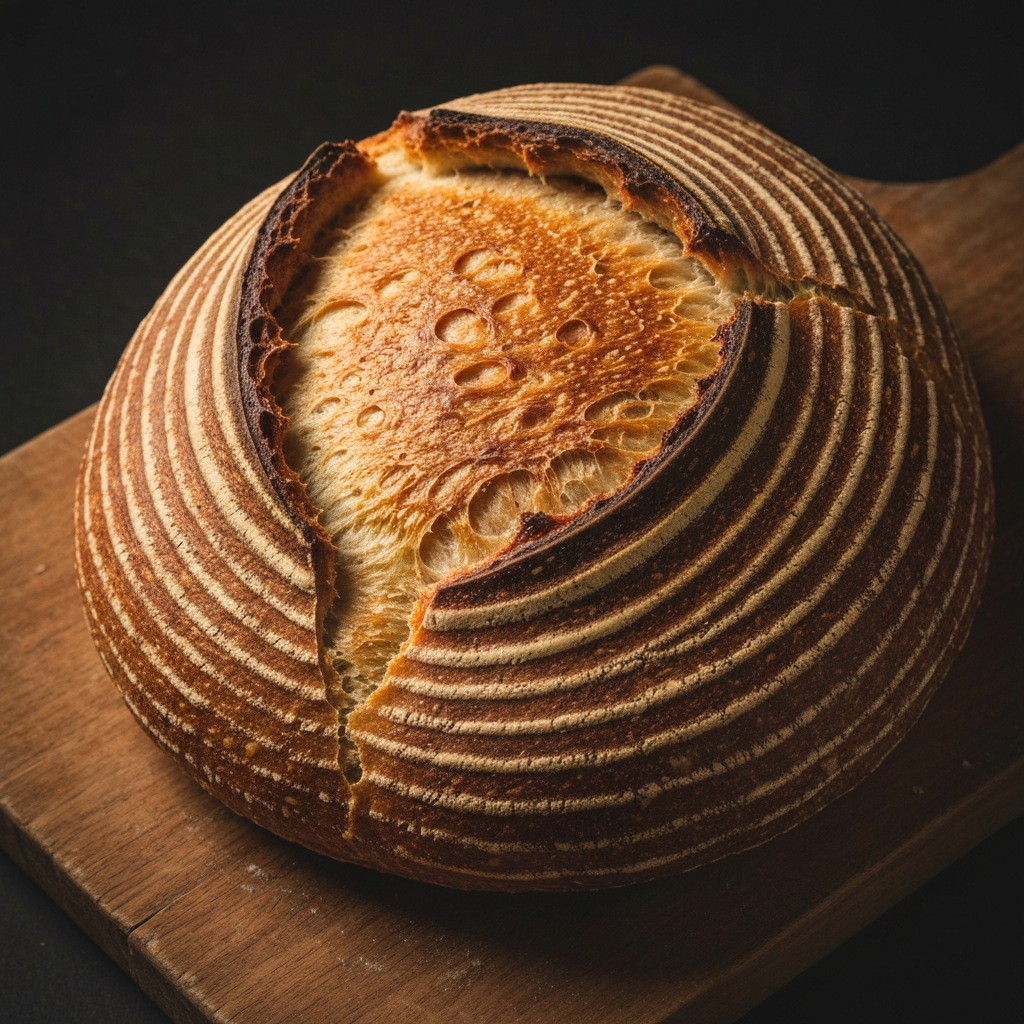 Artisan Sourdough - Freshly baked breads at Ganash Bakery