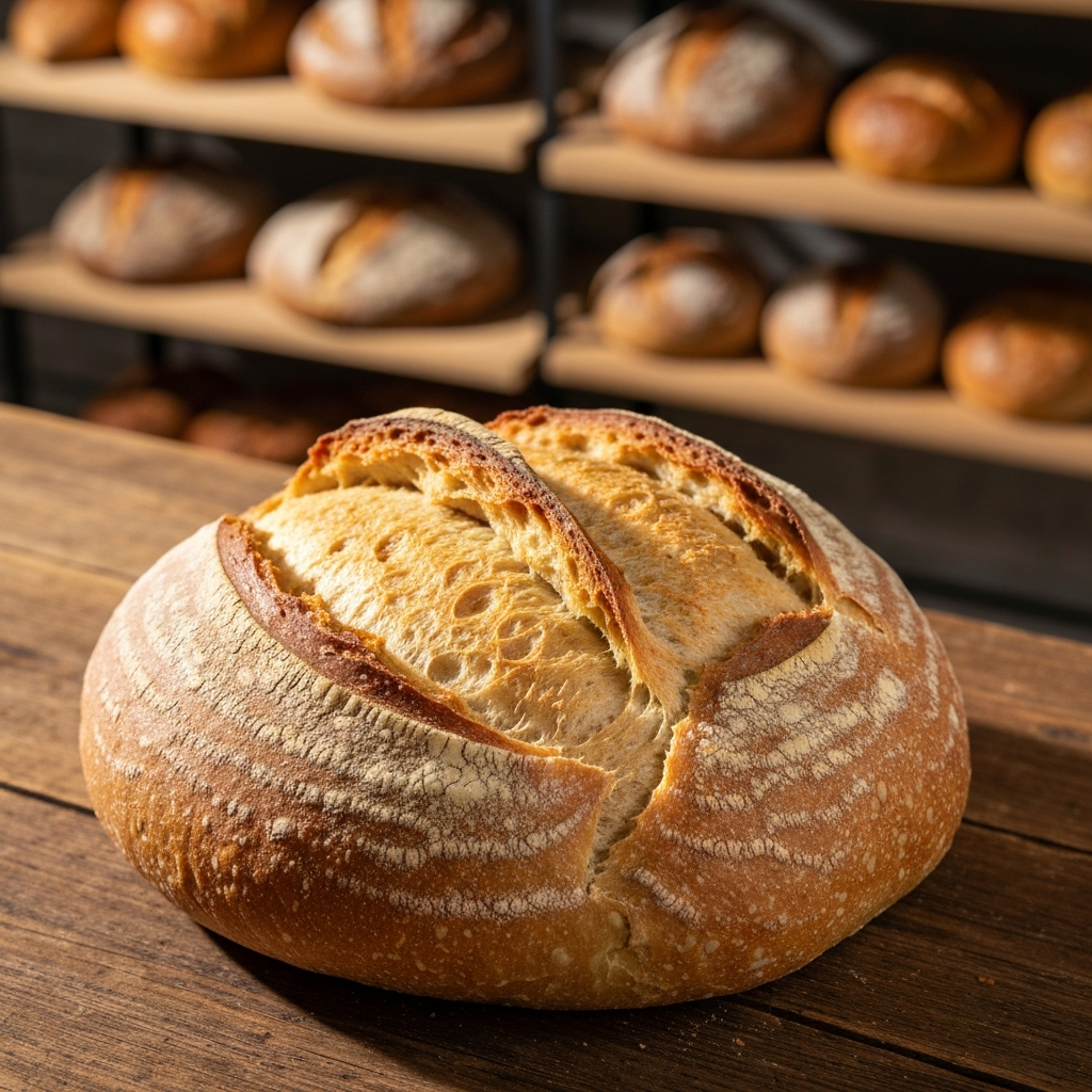 Italian Bread - Freshly baked breads at Ganash Bakery