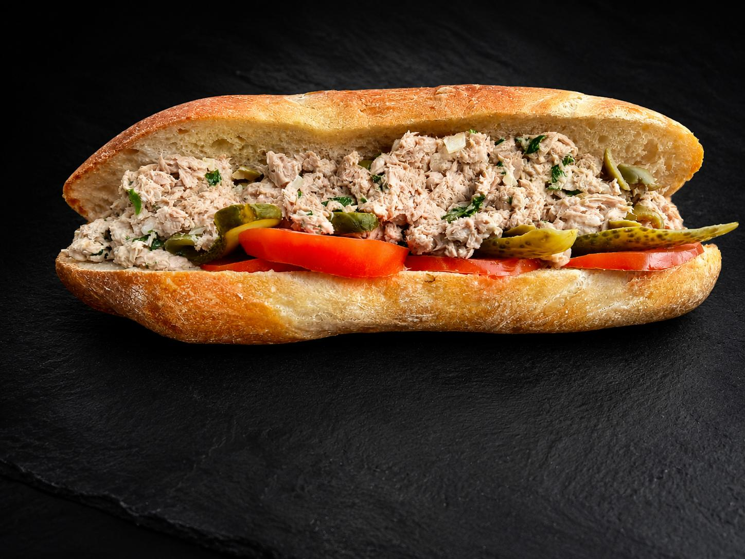 Tuna Mayo Sandwich