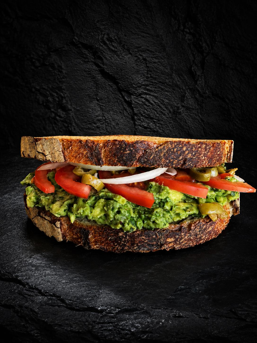 Guacamole Sandwich