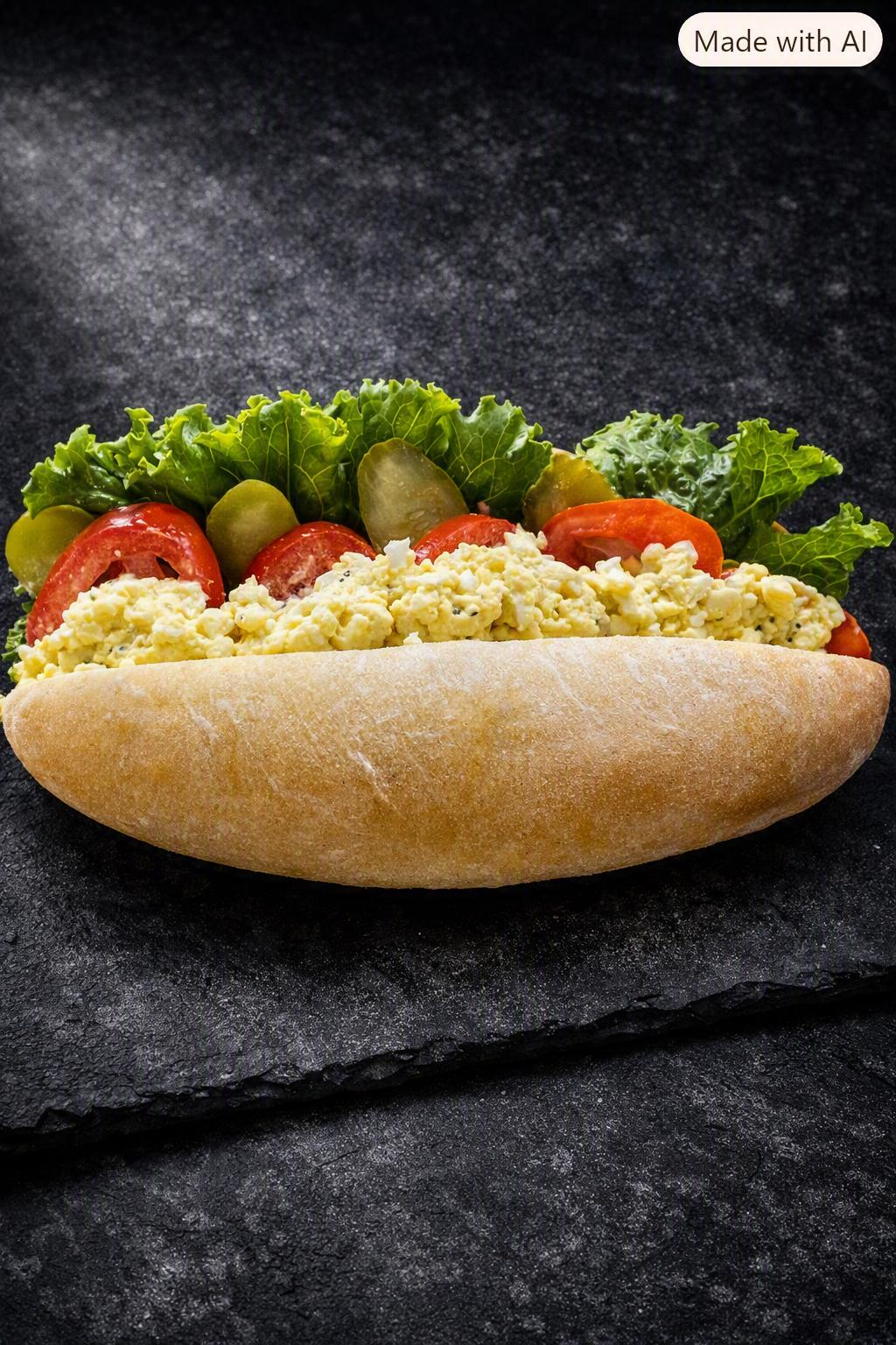 Egg Mayo Sandwich