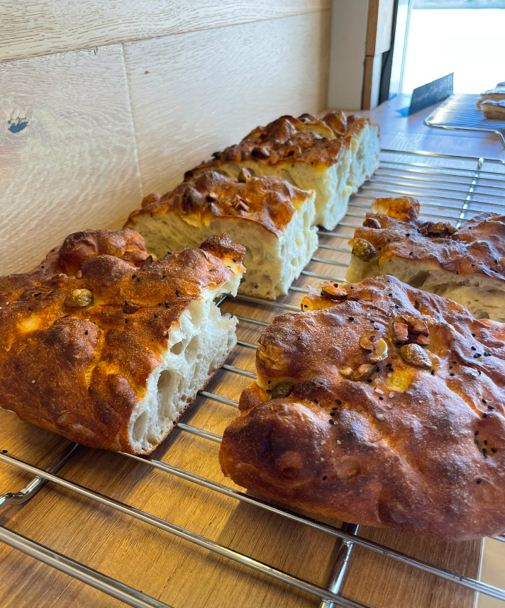 Olive Focaccia