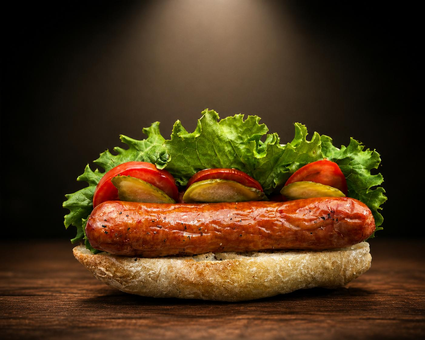 Smoked Pork Sausage