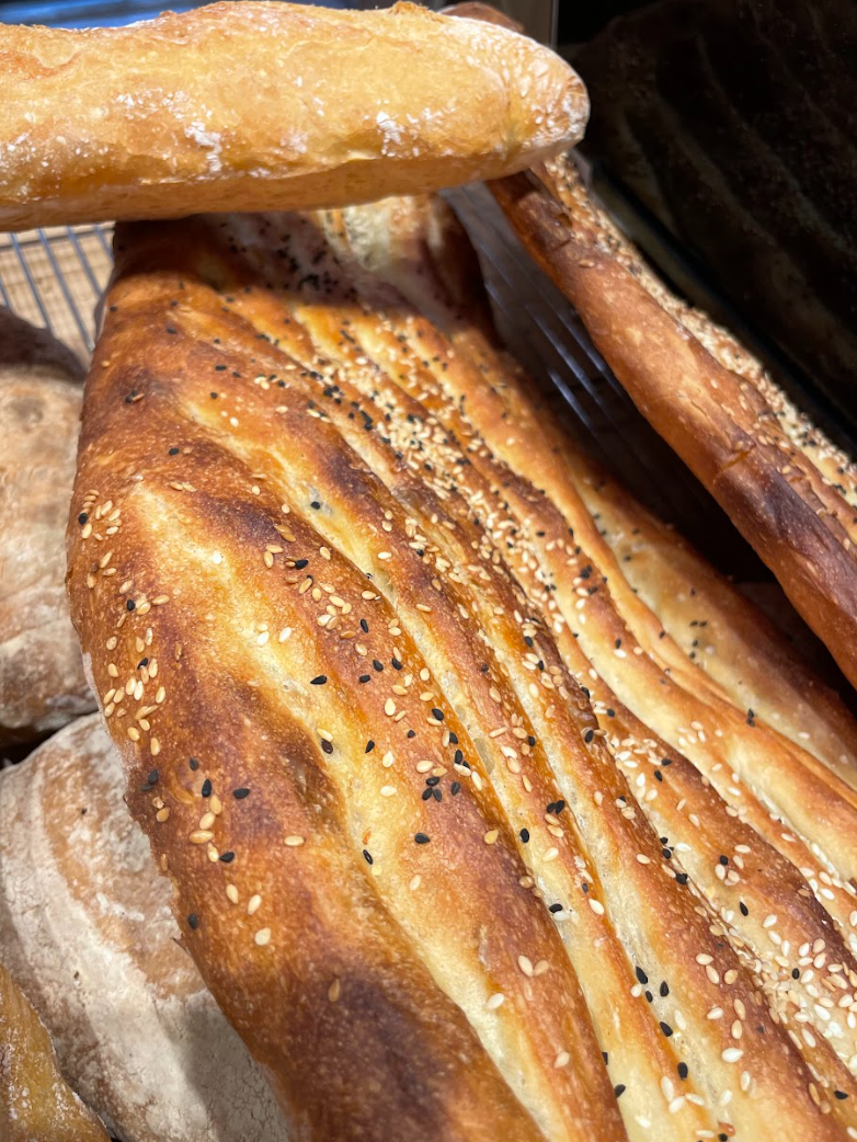 Persian Bread - Freshly baked breads at Ganash Bakery