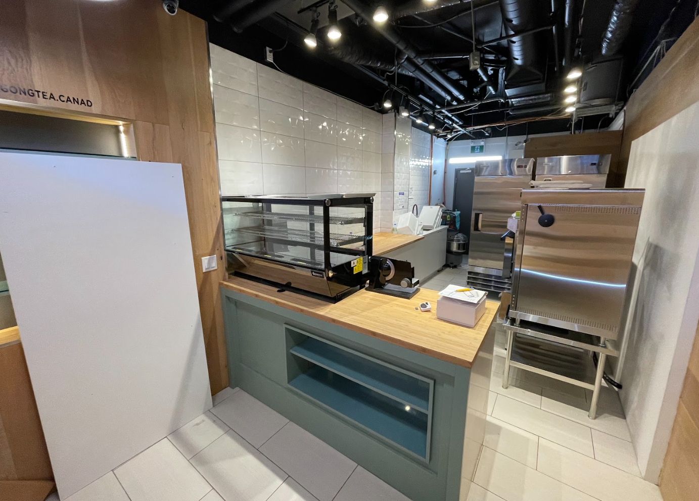 Pristine bakery environment for optimal dough fermentation at Ganash Bakery