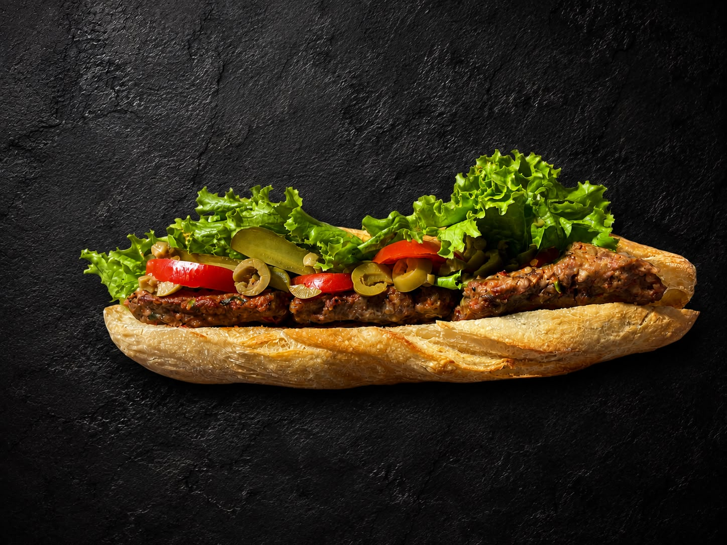 Kebab Sandwich
