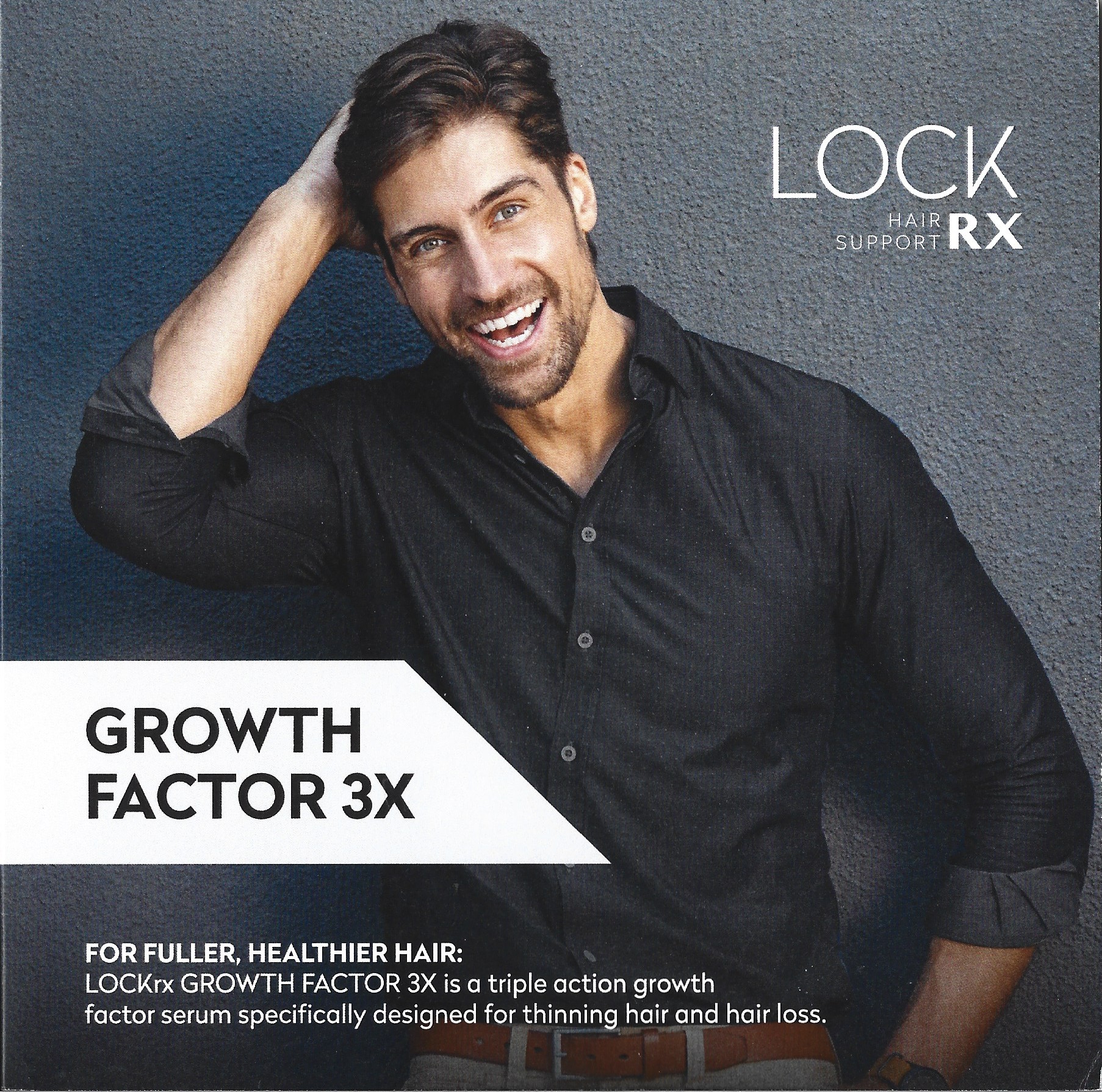 Man with healthy hair