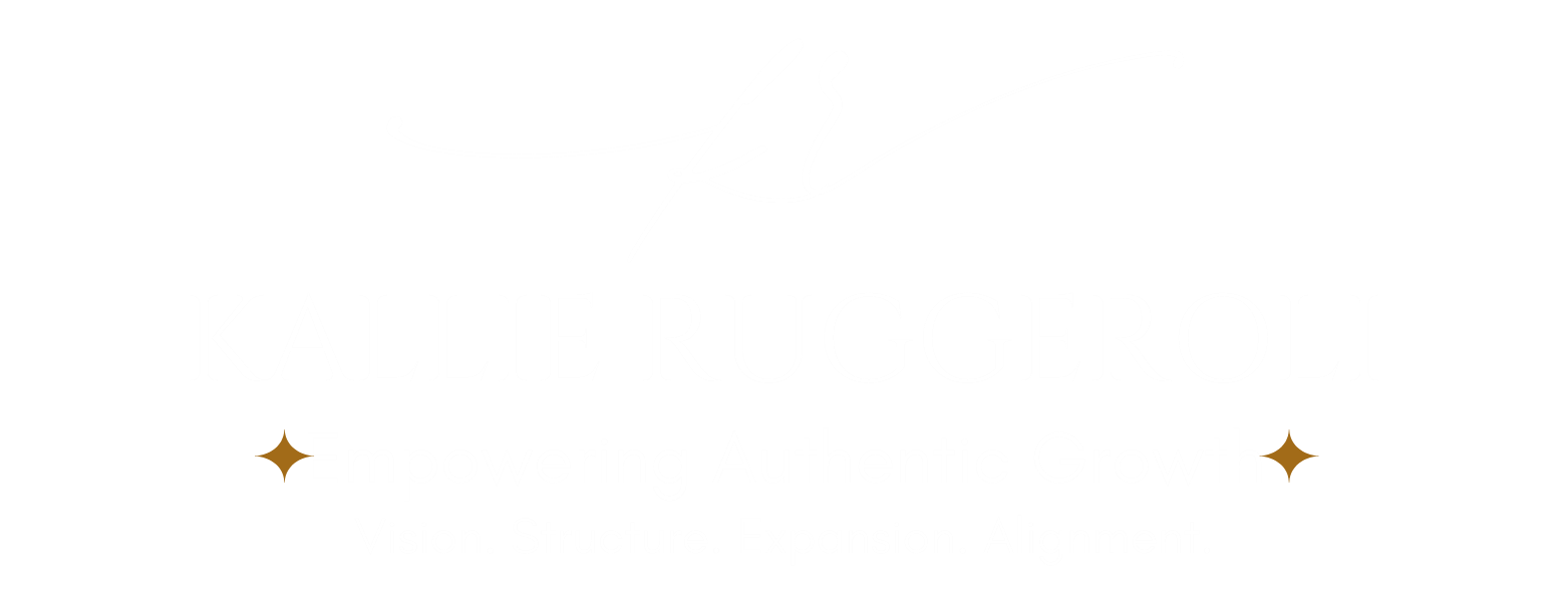 Kallie Ruggeroli - Empowering Authentic Growth