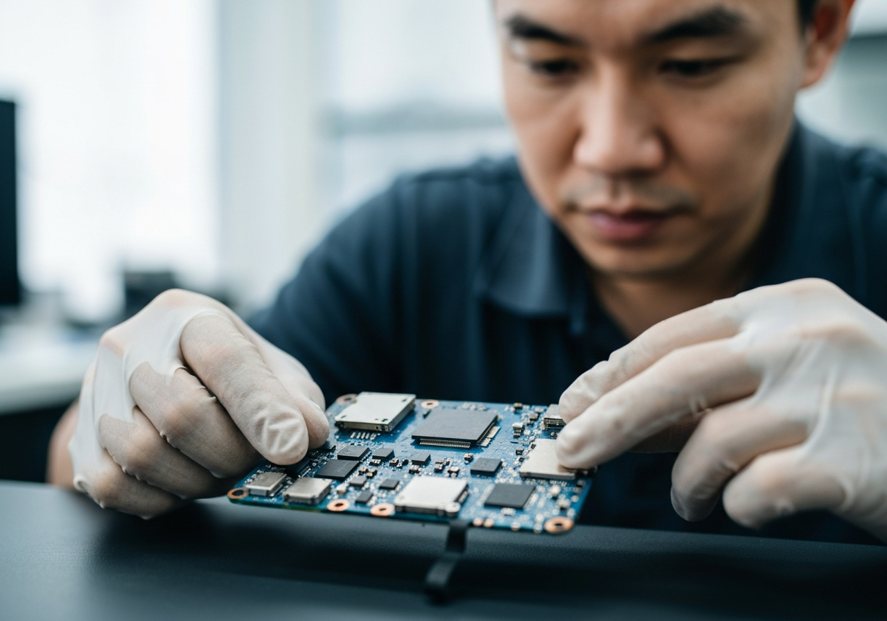 Tech repair features