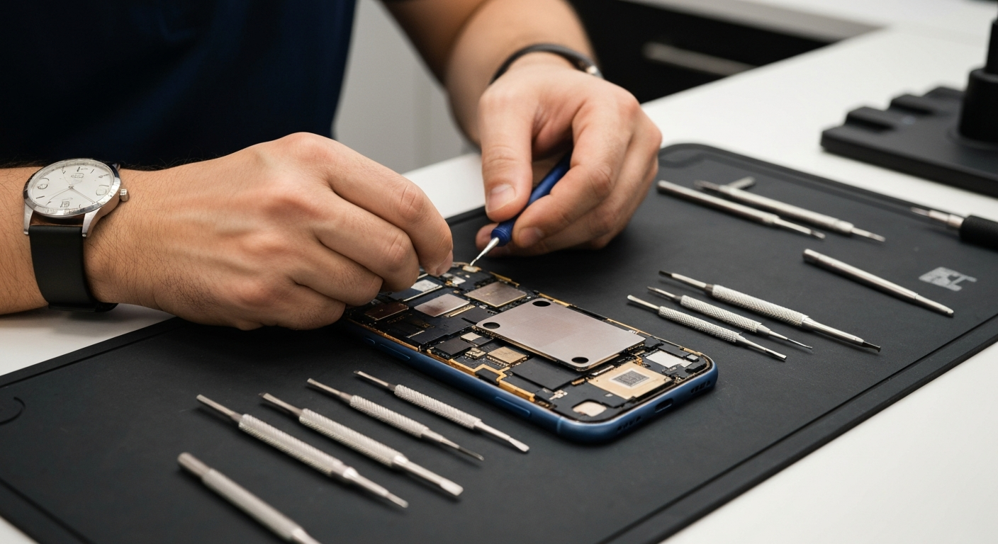 Tech fixing device