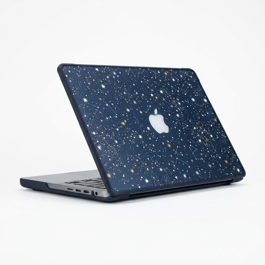 Starry Shockproof Hard Case for MacBook Pro 14.2
