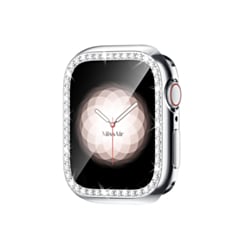 iWatch 46mm Stone PC Bumper Case with Tempered Glass