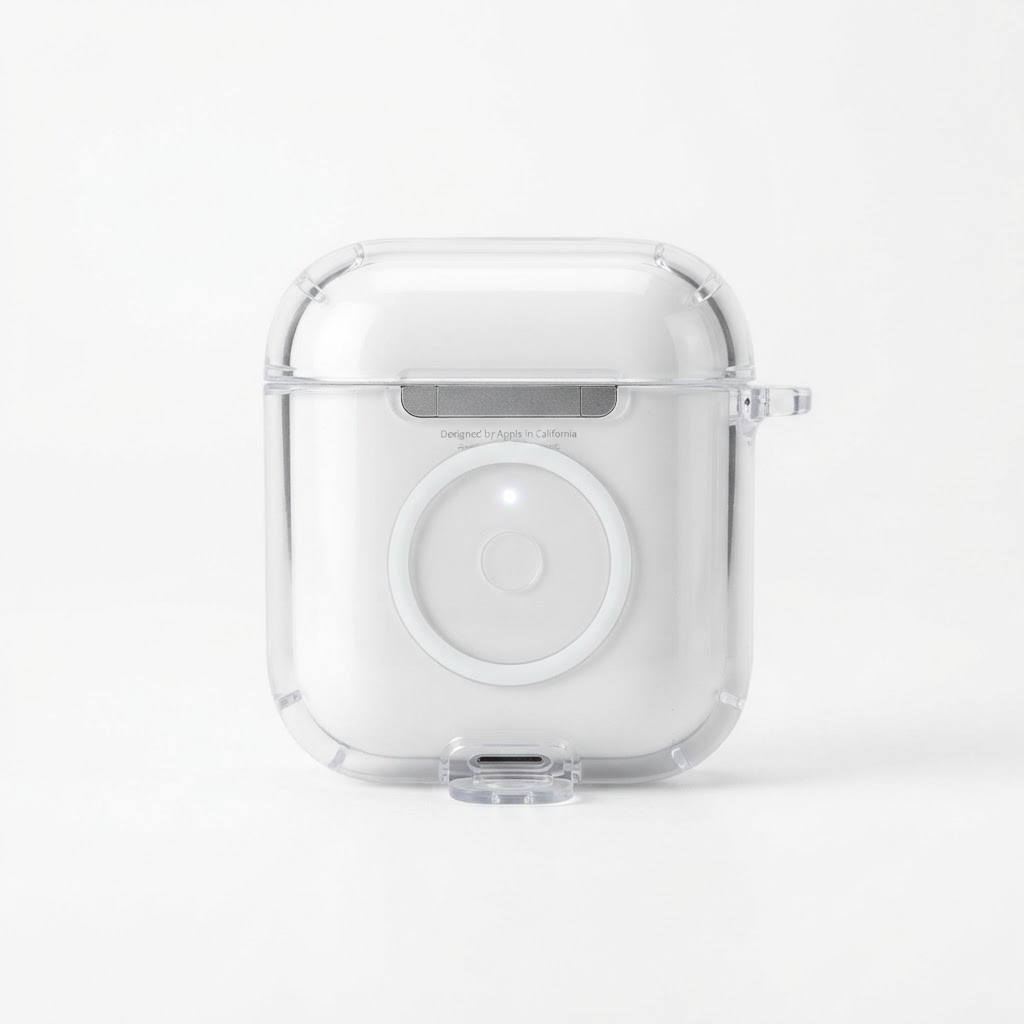 Crystal Clear Shockproof Case with MagSafe Alignment