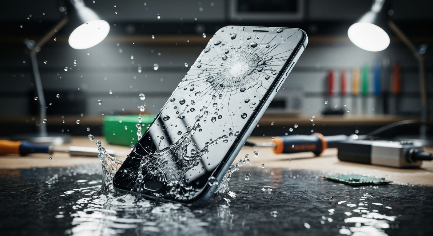 What to Do Immediately After Dropping Your Phone in Water