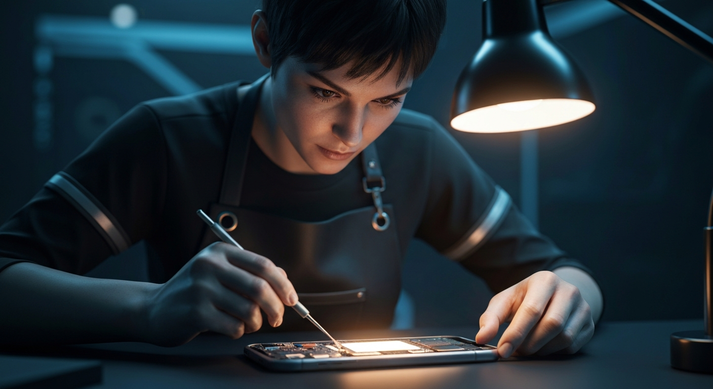 Pixel Fold repair