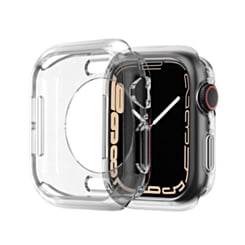 iWatch 46mm Hard TPU Soft PC Frame Cover Protector Bumper Case