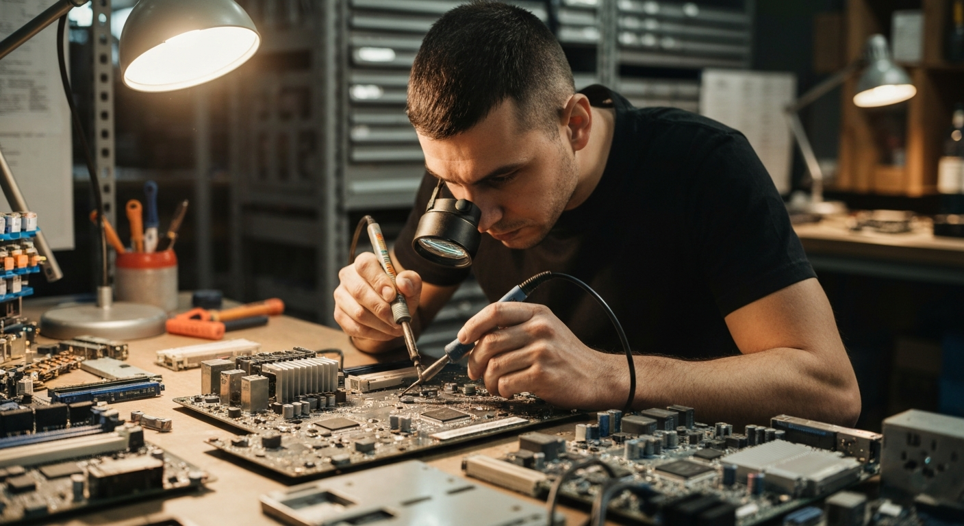 Is It Time for a Computer Repair or a Full Replacement?