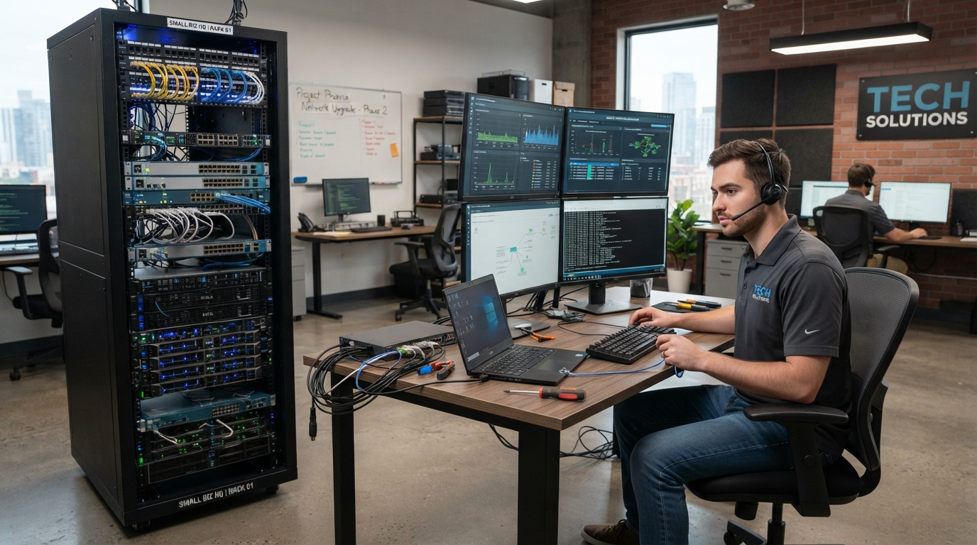 Small Business Network Security: A Casper Entrepreneurs Guide