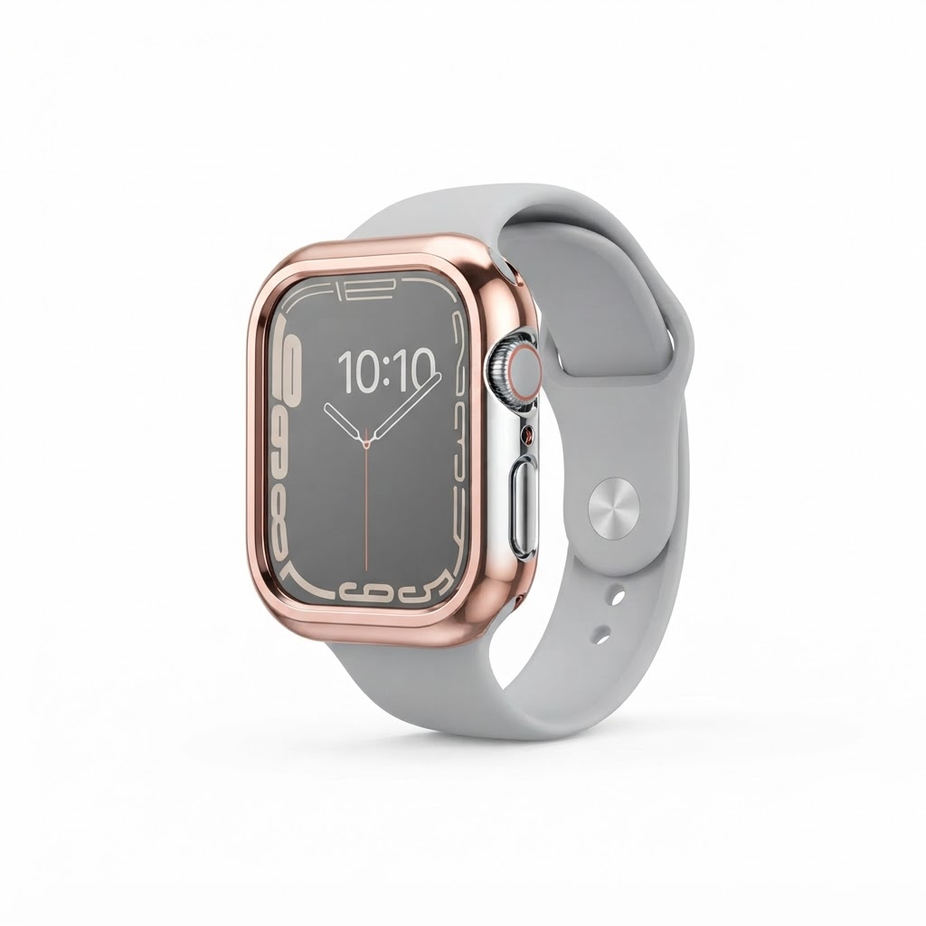 iWatch 46mm (2024) Shinny Hard PC Bumper Case