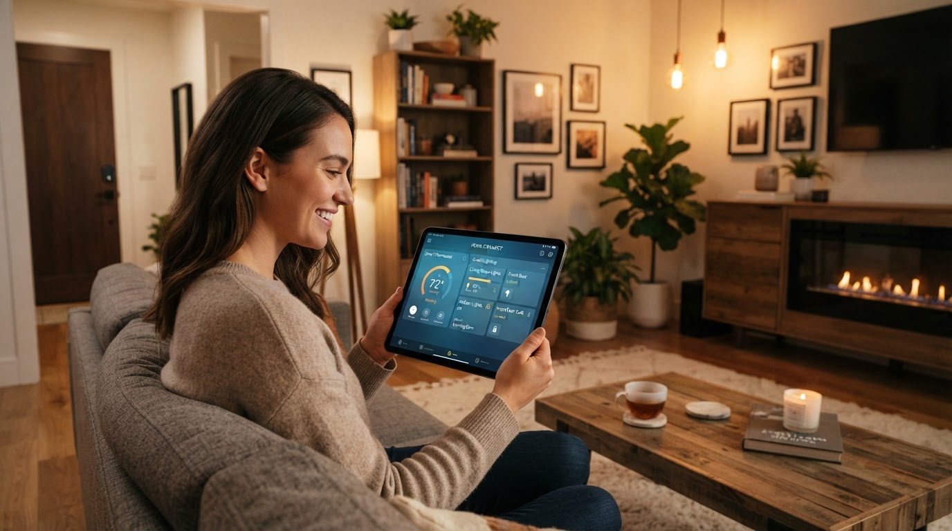 Smart Home Essentials: Building a Connected Home in Casper