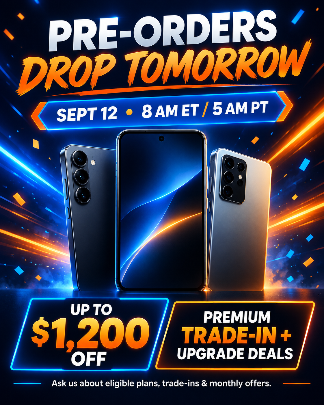 iPhone 18 Pre-Orders Drop Tomorrow! Massive AT&T Upgrade & Trade-In Promos (Up to $1,200 Off)