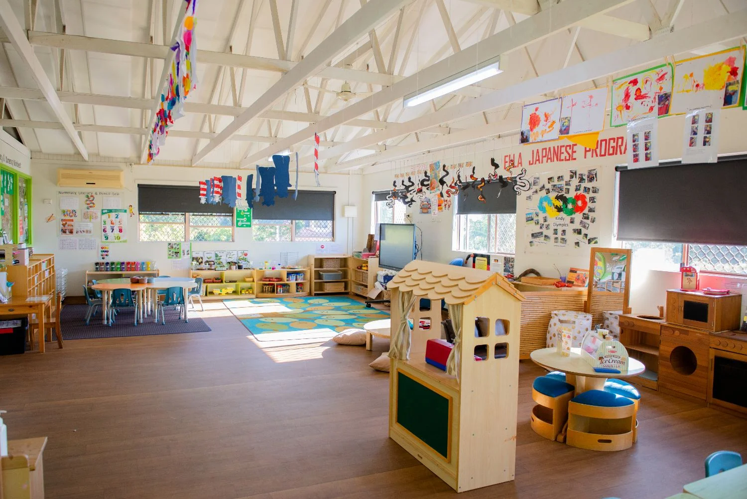 Kindergarten classroom