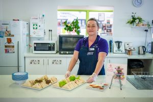 Chef prepared nutritious meals