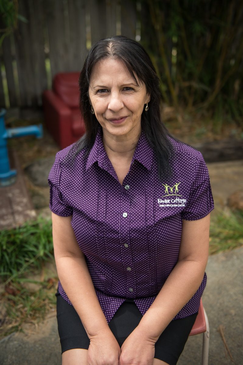 Anne, Centre Manager at Kinder Cottage