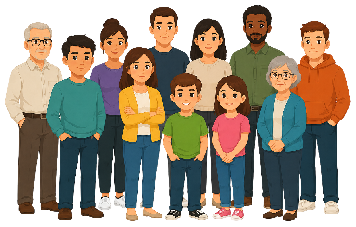 Unchurched Population