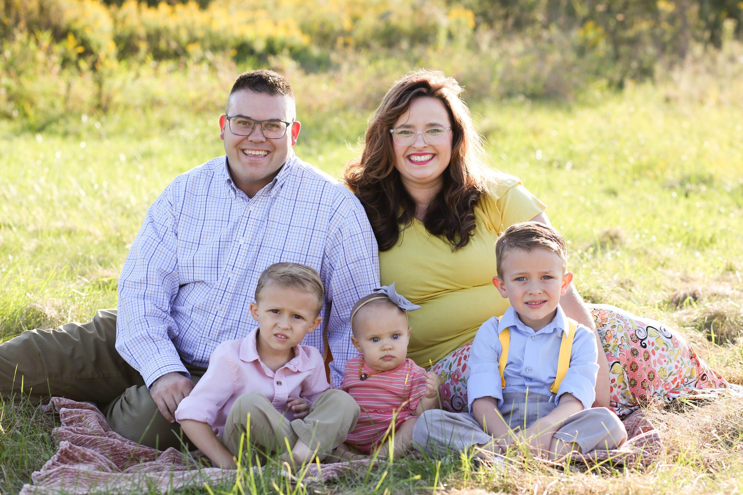 The Jordan Nickell Family