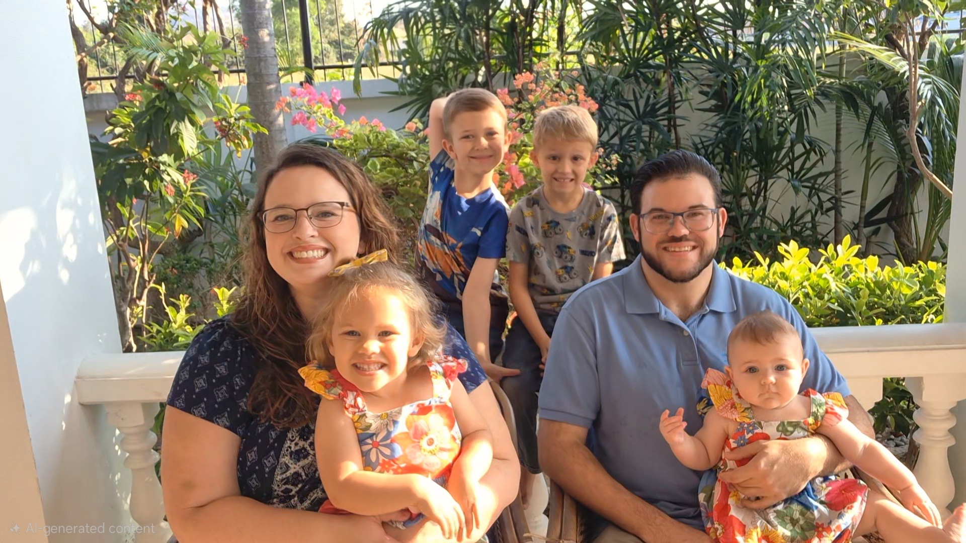 The Jordan Nickell Family