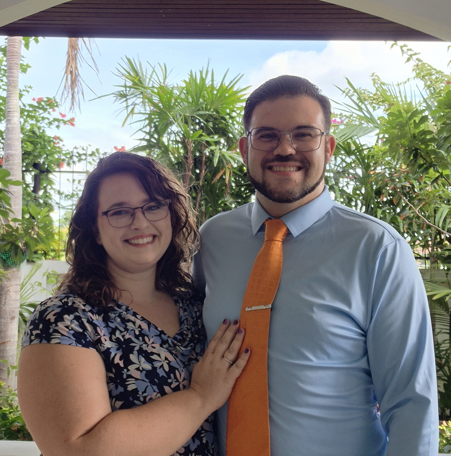 Jordan and Katrina Nickell