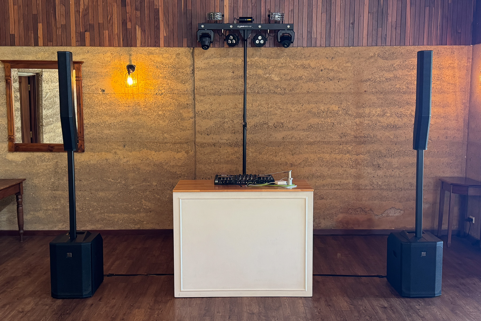 Custom DJ Booth