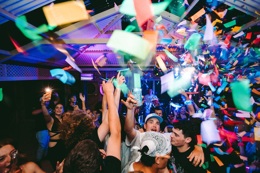 Celebration Hand Confetti