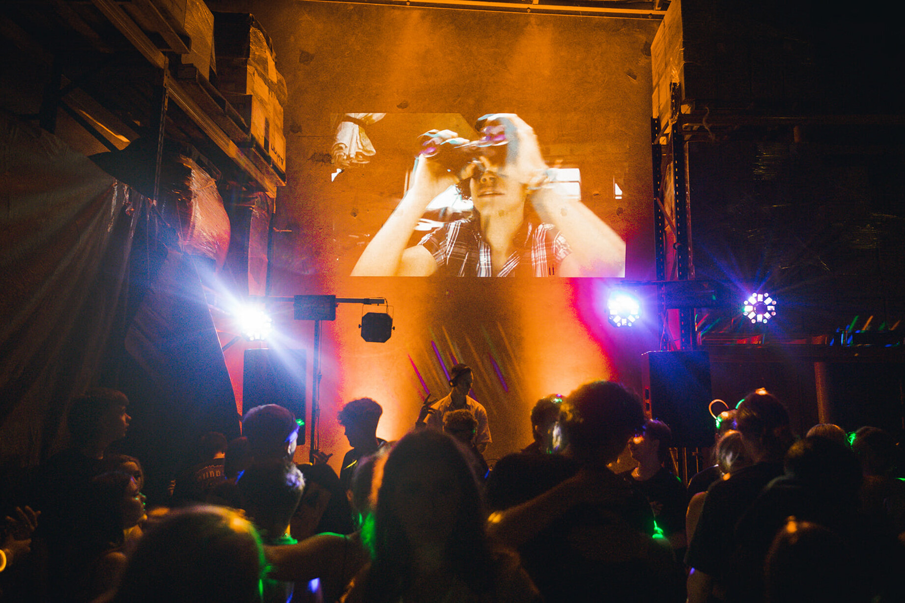 Venue Up Lighting