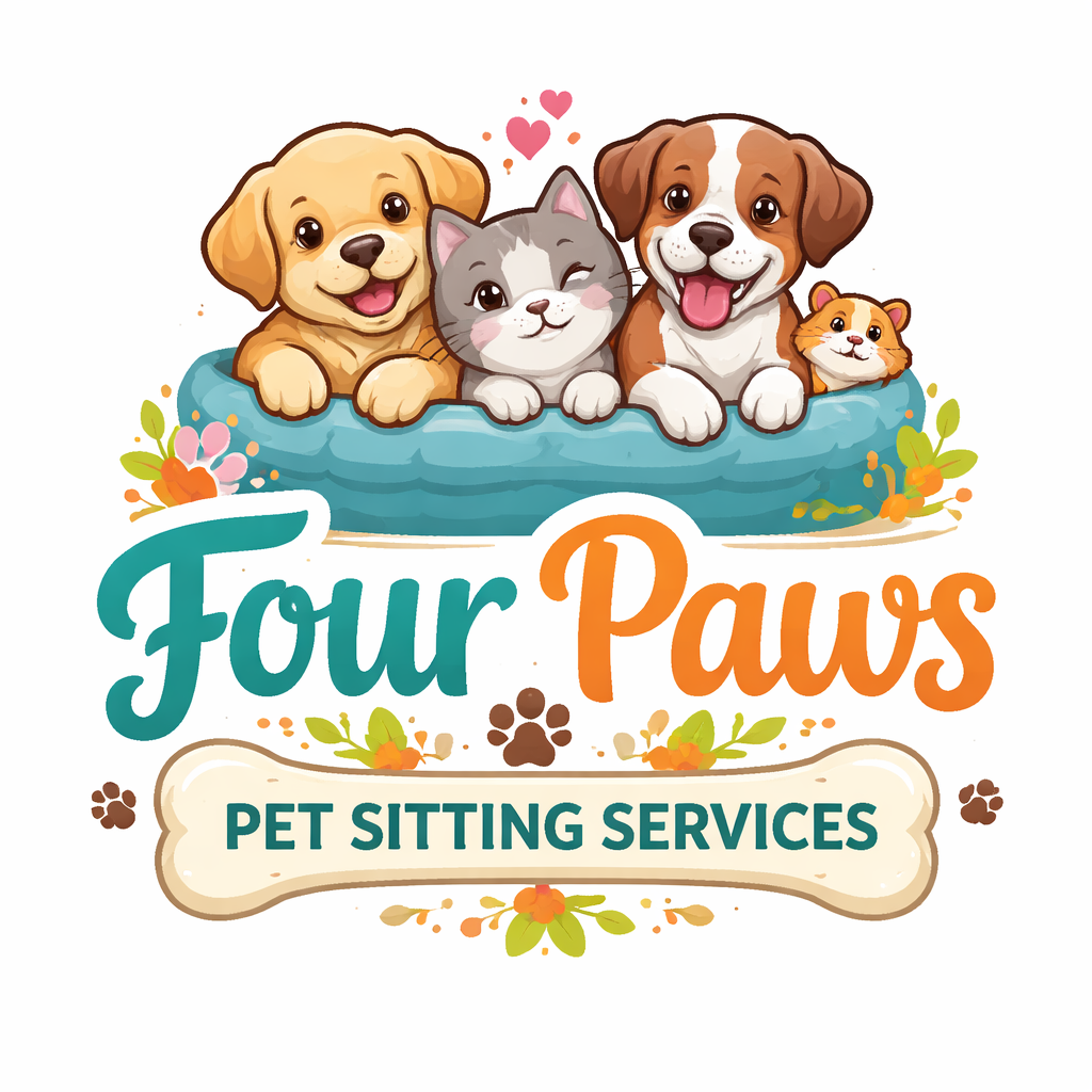 Four Paws Logo