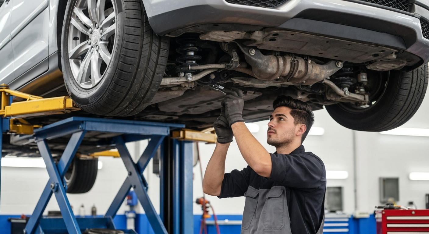 Steering & Suspension
