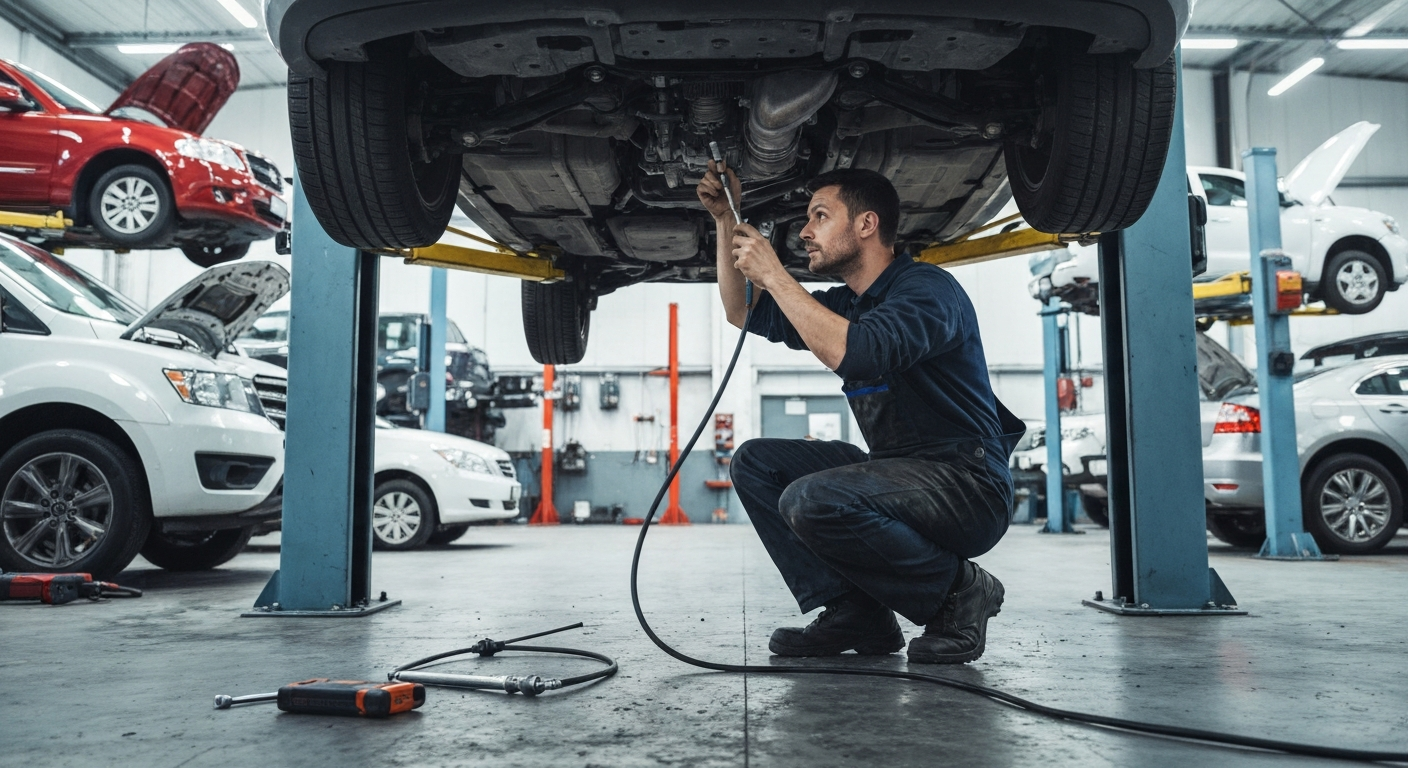Transmission Diagnostics & Repair