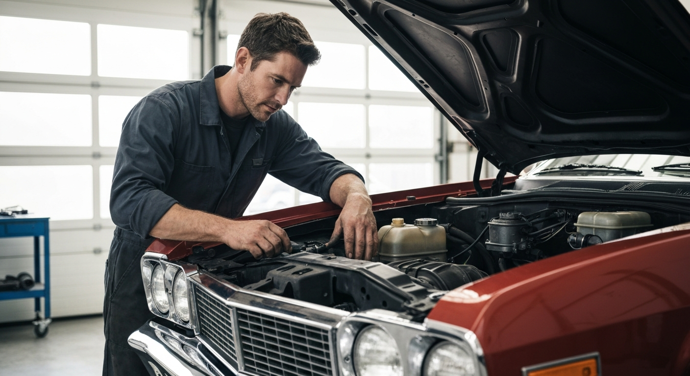 Maintenance & Tune-Ups
