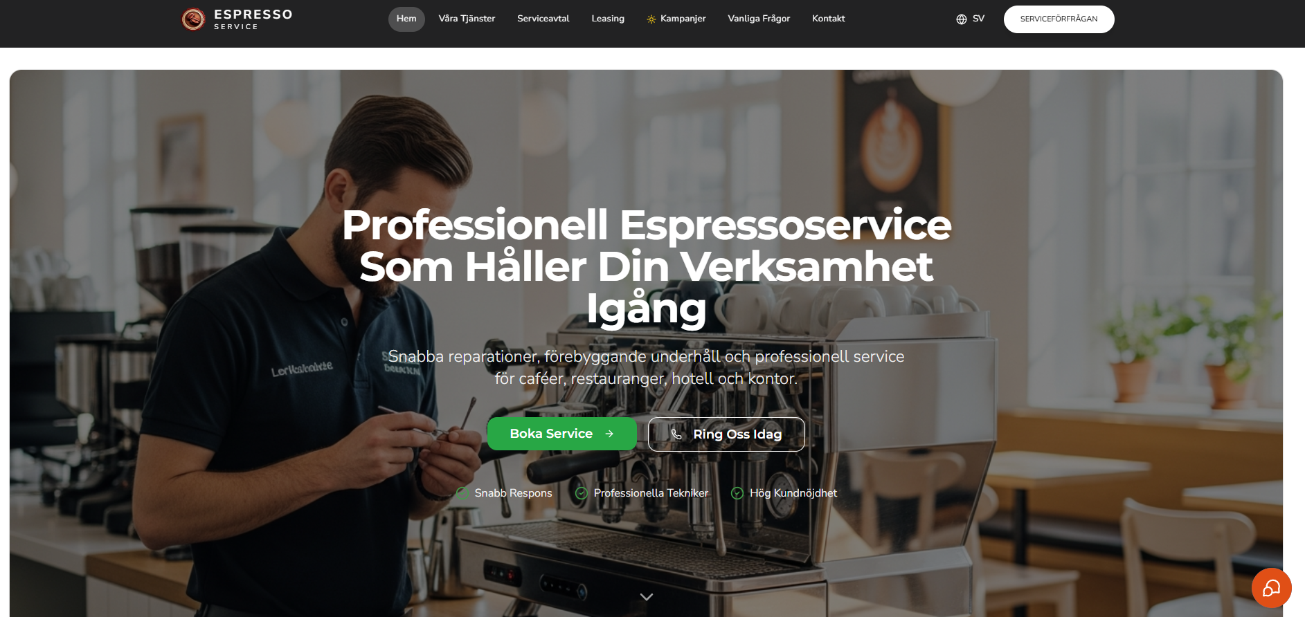 Espresso Service Case Study