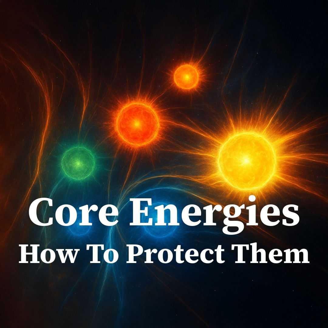 How to Protect Your Core Energies
