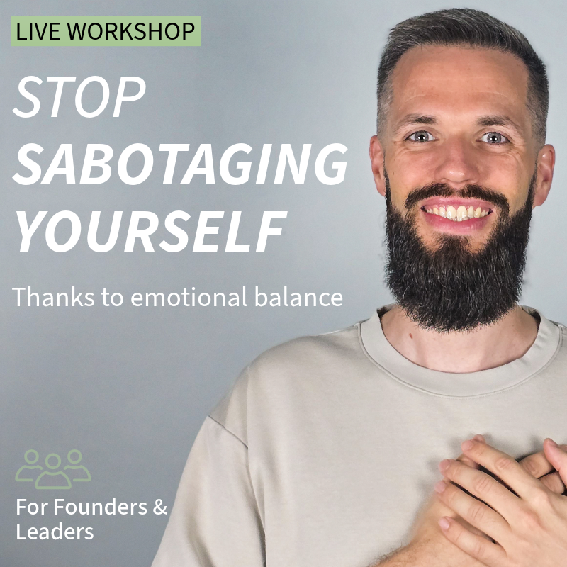 Stop Self-Sabotaging Workshop
