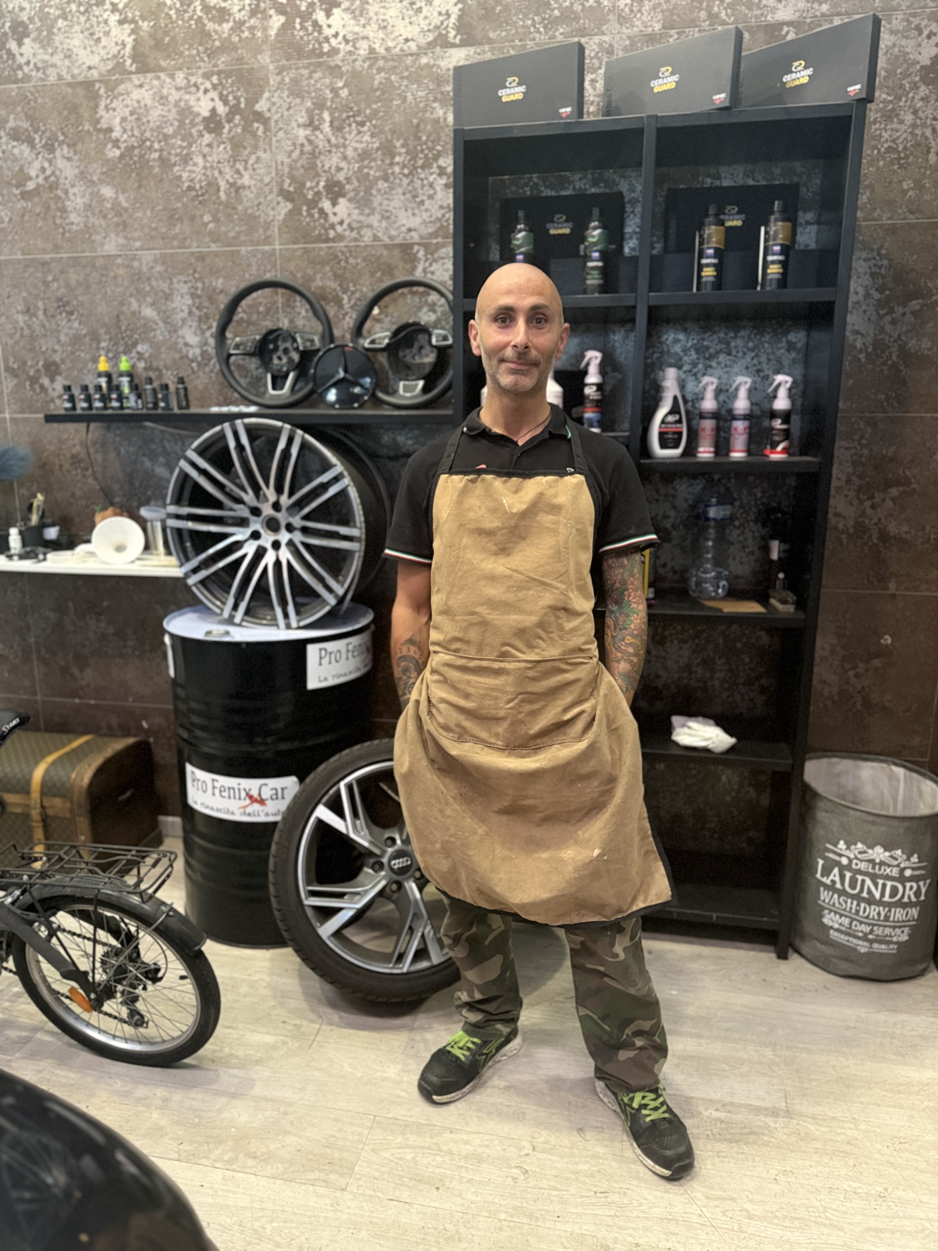 Alfredo Procopio artigiano car detailing