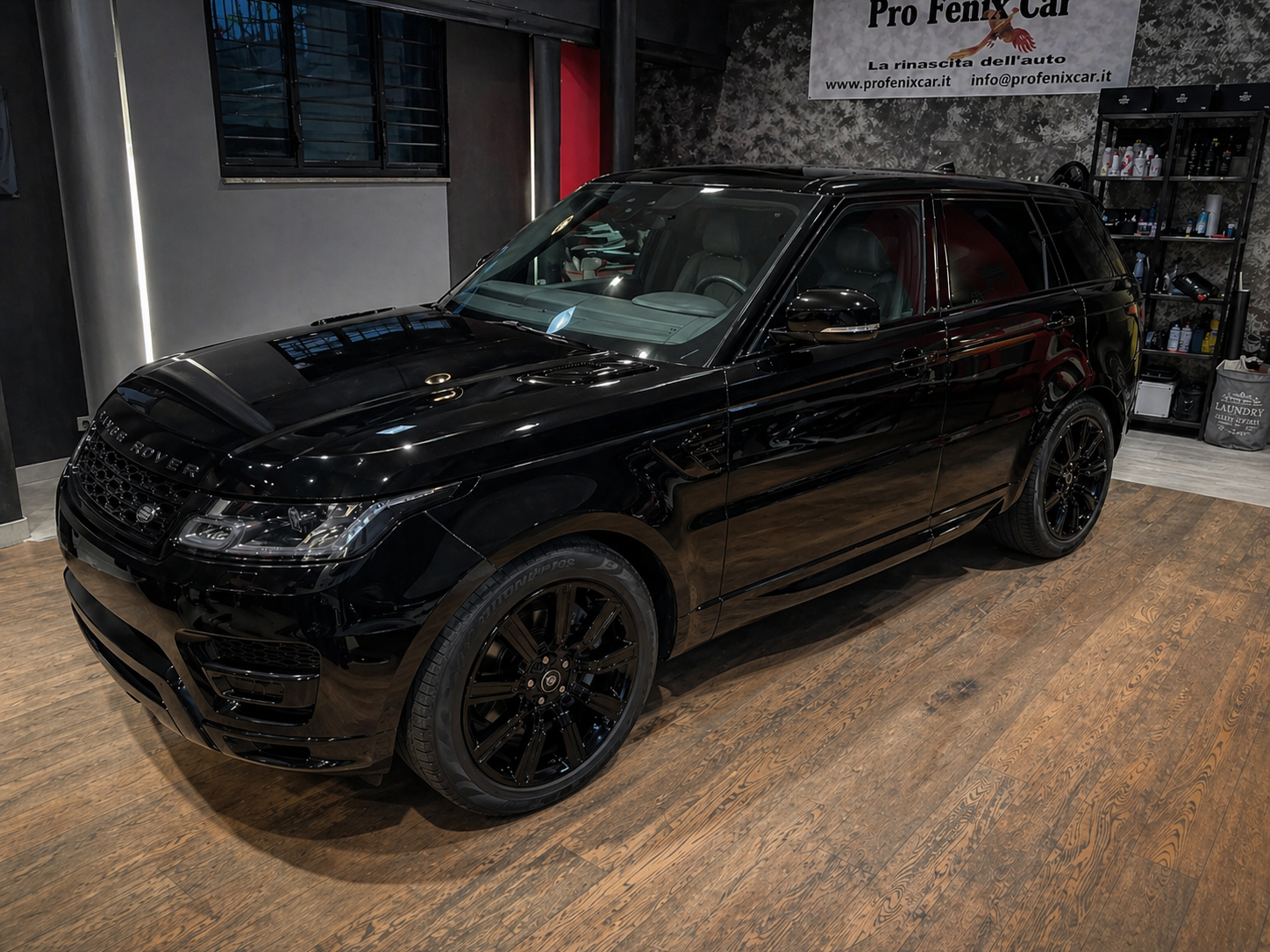 Dopo il detailing
