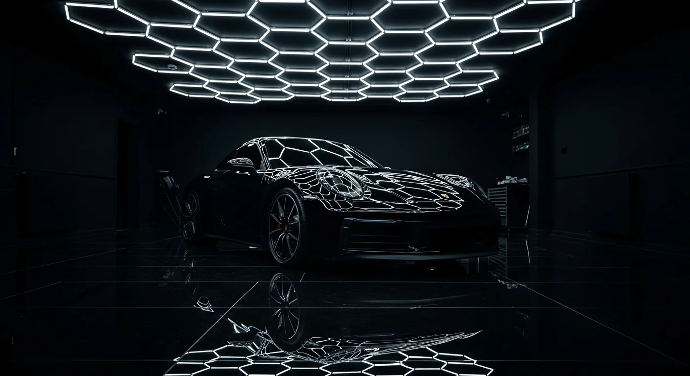 Auto nello studio di car detailing Pro Fenix Car a Busto Arsizio