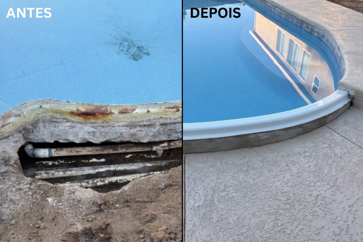 Antes e Depois Infiltração 1