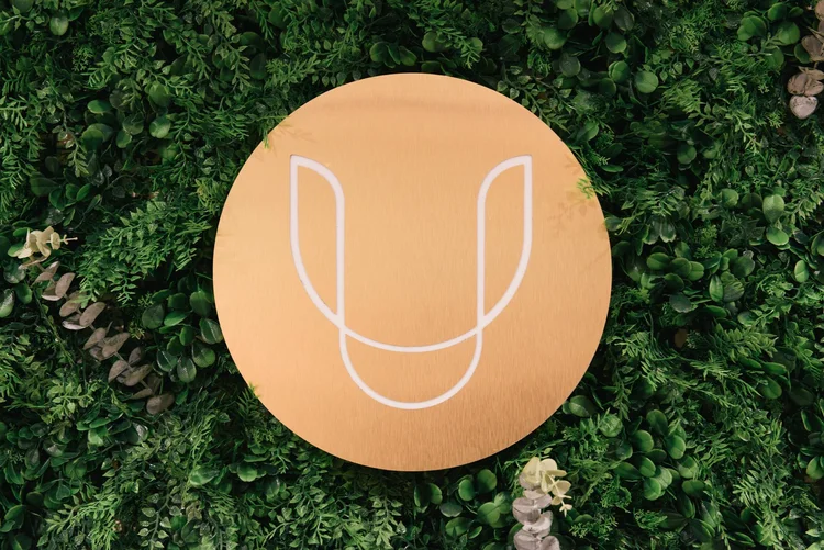 YUG Wellness Logo Sign