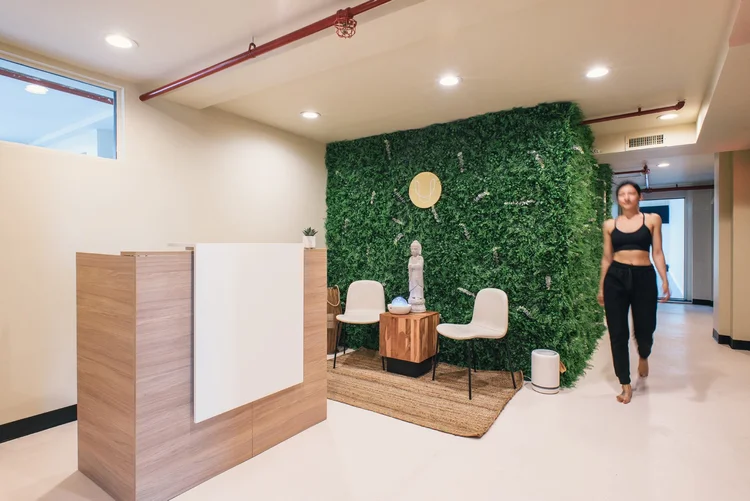 Reception Area