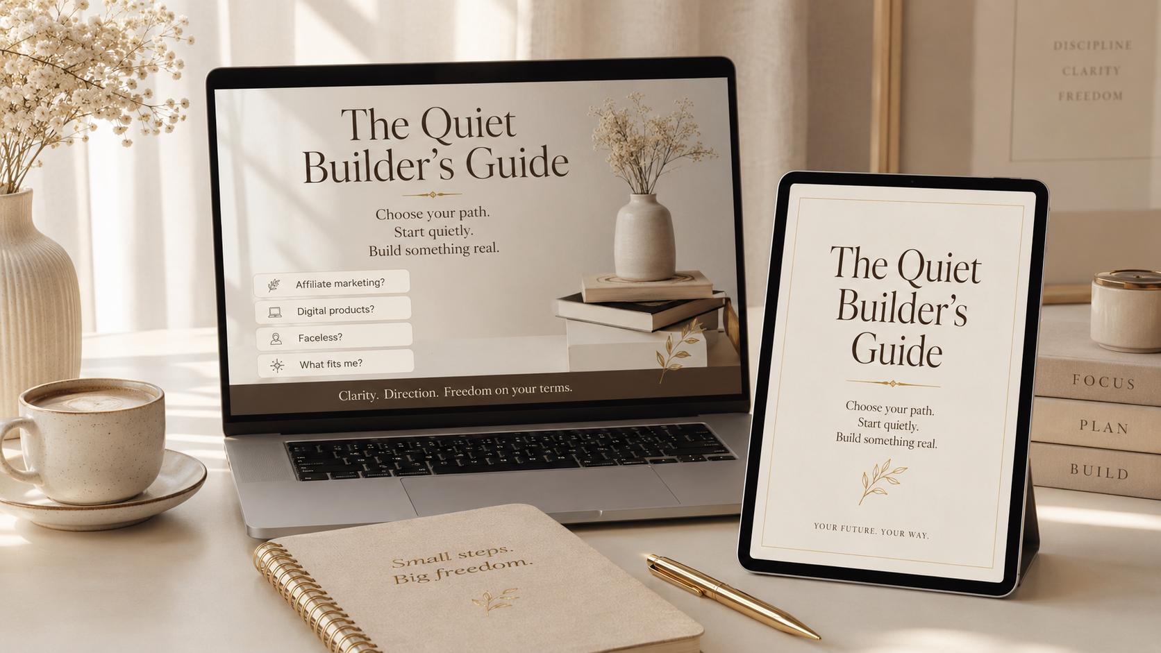 The Quiet Builder's Guide